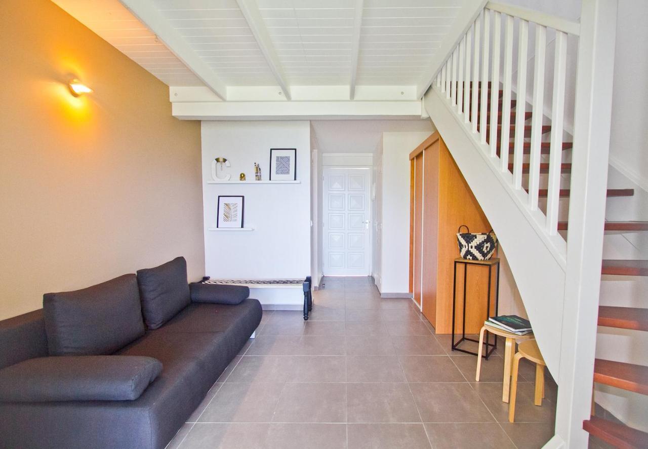 Duplex 4 Personnes Chambre Vue Mer Residence O Coeur De เดเอ ภายนอก รูปภาพ