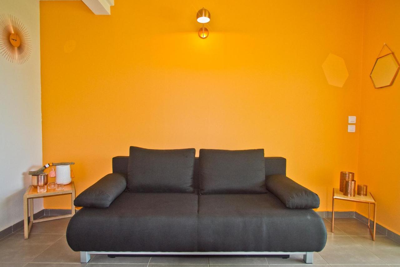 Duplex 4 Personnes Chambre Vue Mer Residence O Coeur De เดเอ ภายนอก รูปภาพ