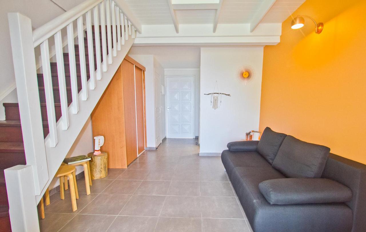 Duplex 4 Personnes Chambre Vue Mer Residence O Coeur De เดเอ ภายนอก รูปภาพ