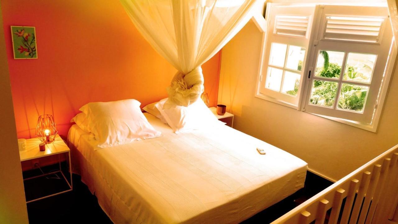 Duplex 4 Personnes Chambre Vue Mer Residence O Coeur De เดเอ ภายนอก รูปภาพ